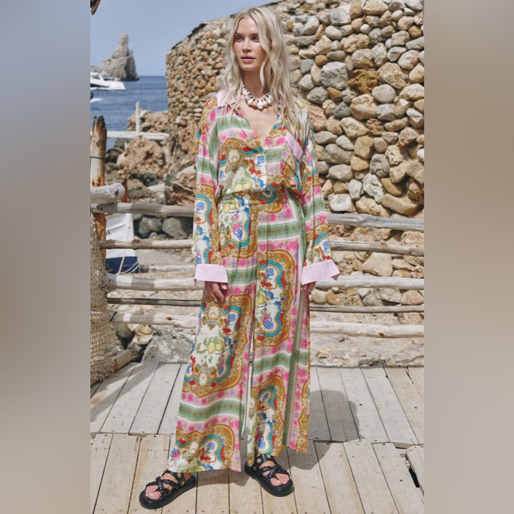 🌺ISO🌺 Spell & The Gypsy Maddalena Shirt & Pant - Size S or M